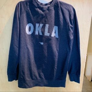 Boutique “Okla” sweatshirt - size medium